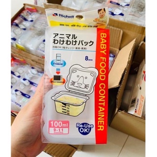 Bộ Chia(hộp trữ) Thức Ăn cho bé
