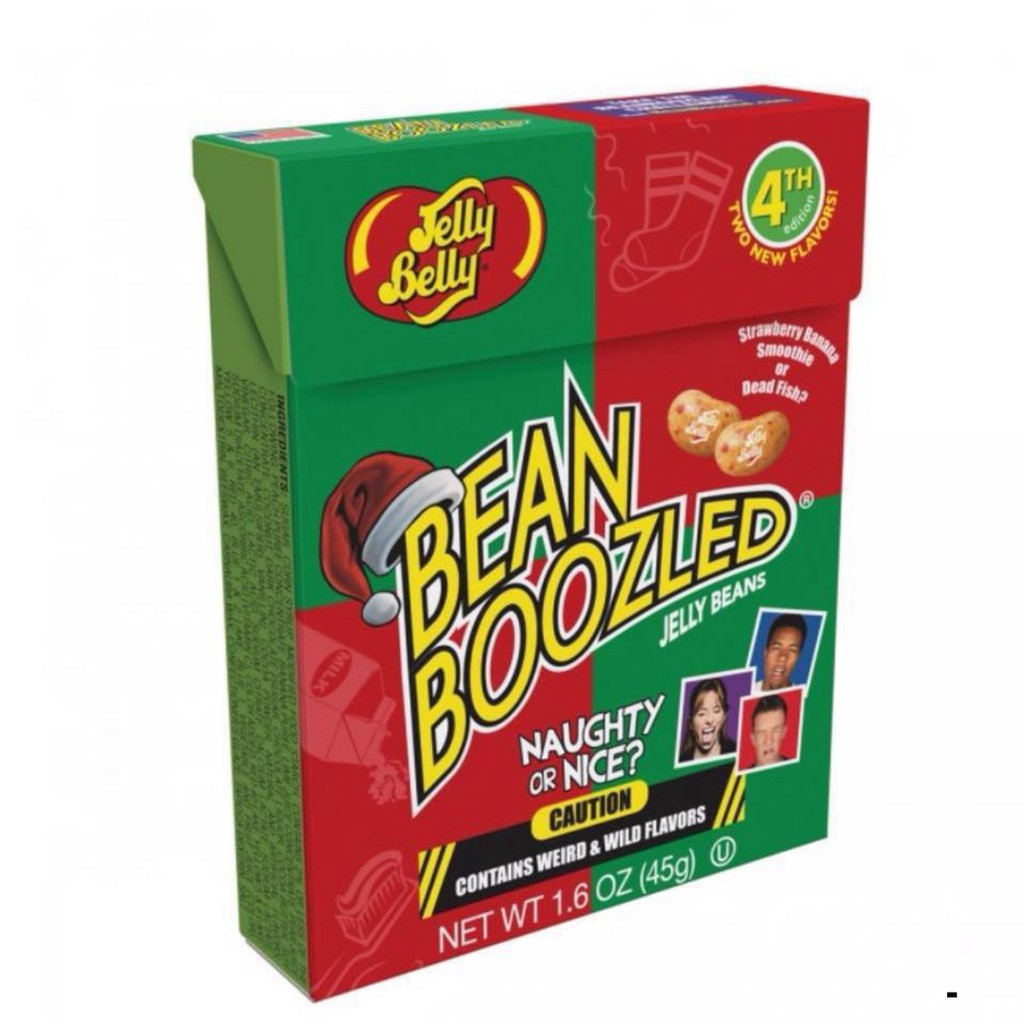 KẸO THỐI BÀN XOAY bean boozled harry potter - Kẹo Thối Jelly Belly Bean Boozled Jelly Beans