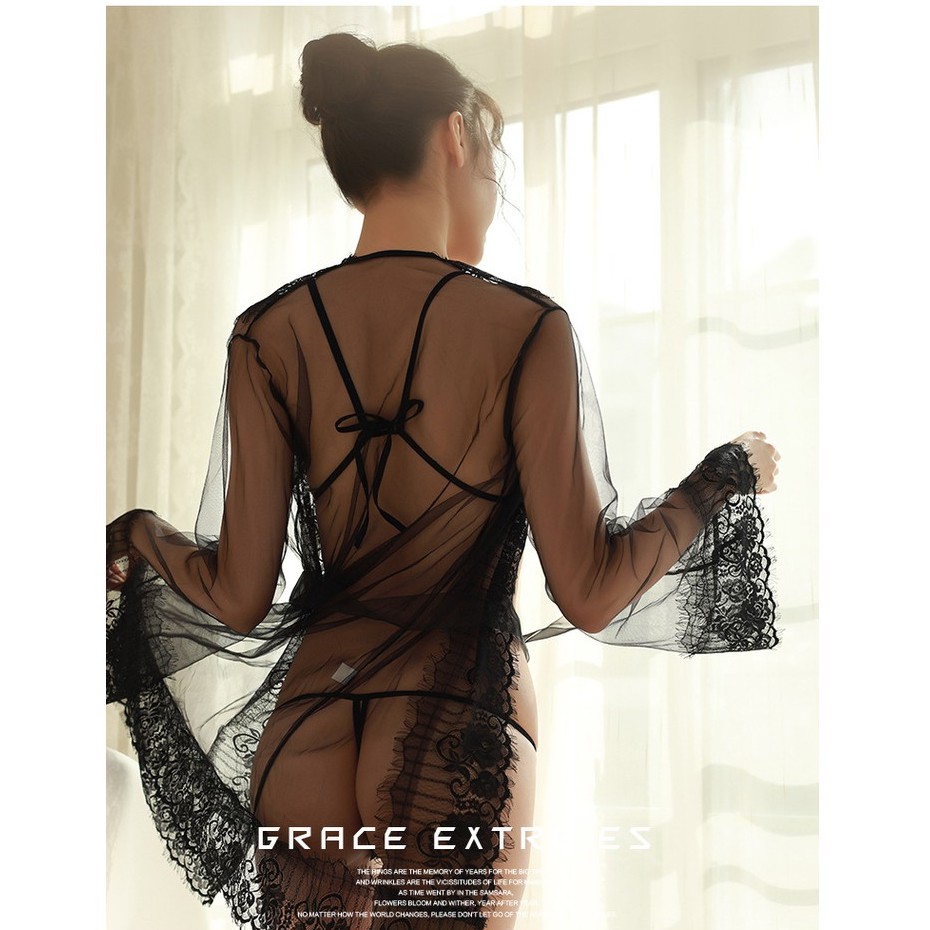 ĐỒ NGỦ SEXY GỢI CẢM MÀU TRẮNG ĐEN FREESIZE PON.WOMENS | BigBuy360 - bigbuy360.vn