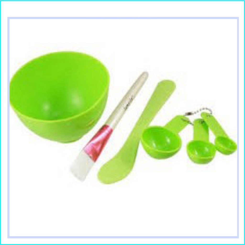 Bộ bát trộn mặt nạ 6 chi tiết, dụng cụ trộn mặt nạ 008946 shop thời trang 7788