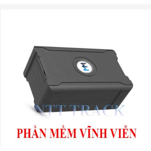 Định vị xe máy ô tô nhỏ gọn chạy bằng pin T20 NTT Track thiết bị không dây