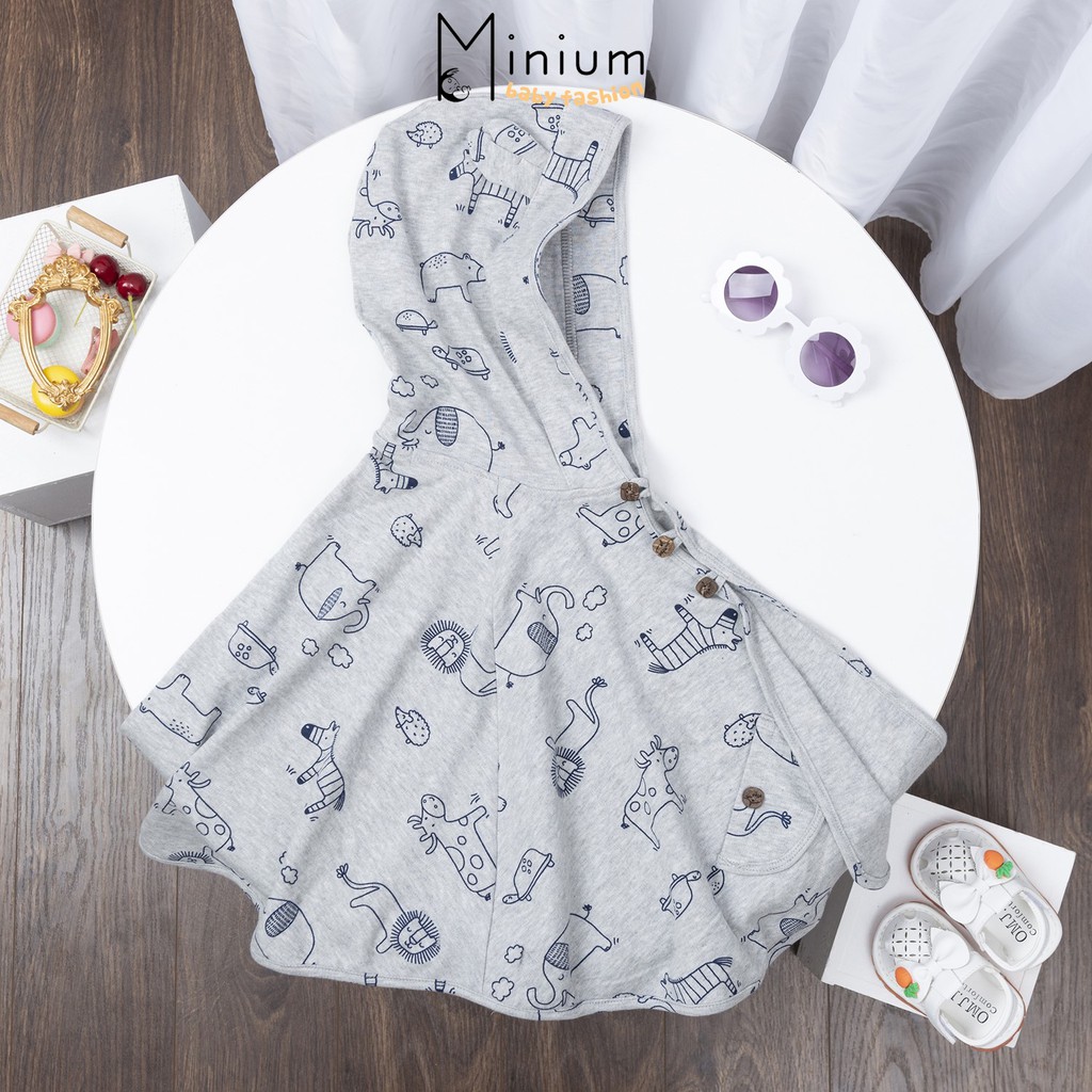 Áo choàng chống nắng cho trẻ em miniumbabyfashion, kiểu cánh dơi bé trai gái chất cotton form dáng rộng mát