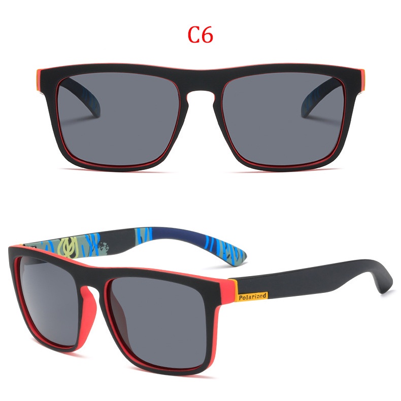 Kính Mát Tròng Vuông Phân Cực Chống Tia UV400 sawu JP5 Cho Nam Nữ