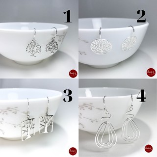 Bông Tai Bạc Thái Lan 925 Tree Of Life - BeautyU Silver