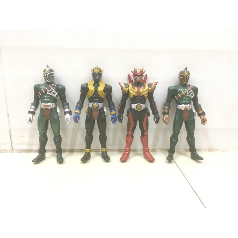 Mô hình nhựa dẻo Kamen rider Hibiki / Soft vinyl Hibiki