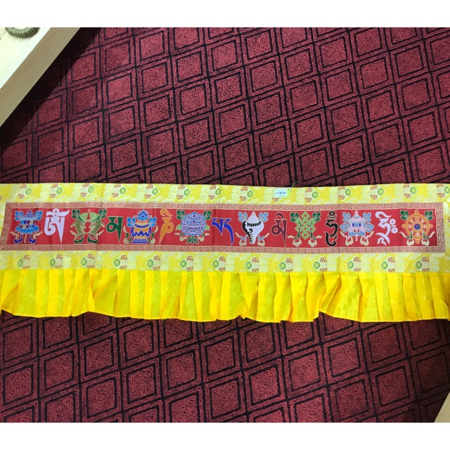 Rèm 6 chữ Nepal 1.5m