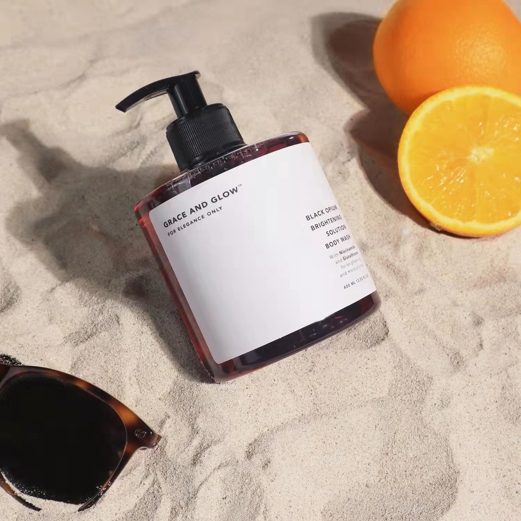 Sữa Tắm Trắng Da Grace & Glow Black Opium Brightening Body Wash