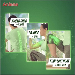 [HSD T1-2024] Sữa Bột Anlene Gold 3X Hương Vanilla - Lon 400g