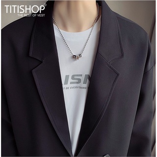 Áo Blazer Nam Titishop BL03