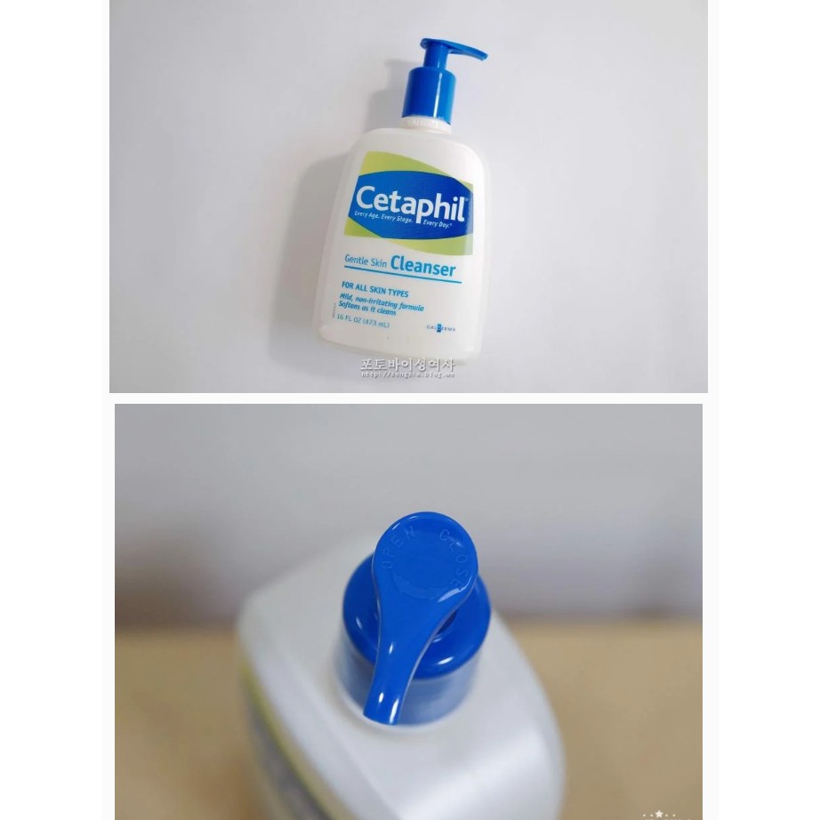 [500ml] Sữa Rửa Mặt Dịu Nhẹ, Lành Tính Không Tạo Bọt Cetaphil Gentle Skin Cleanser | BigBuy360 - bigbuy360.vn