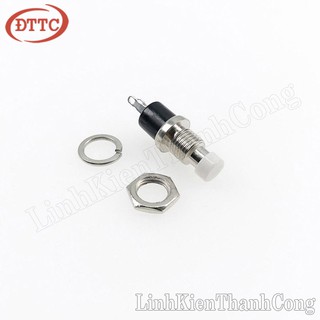 Bộ 10 Chiếc Nút Nhấn Nhả (Nút Nhấn Đề) PBS-110 Trắng