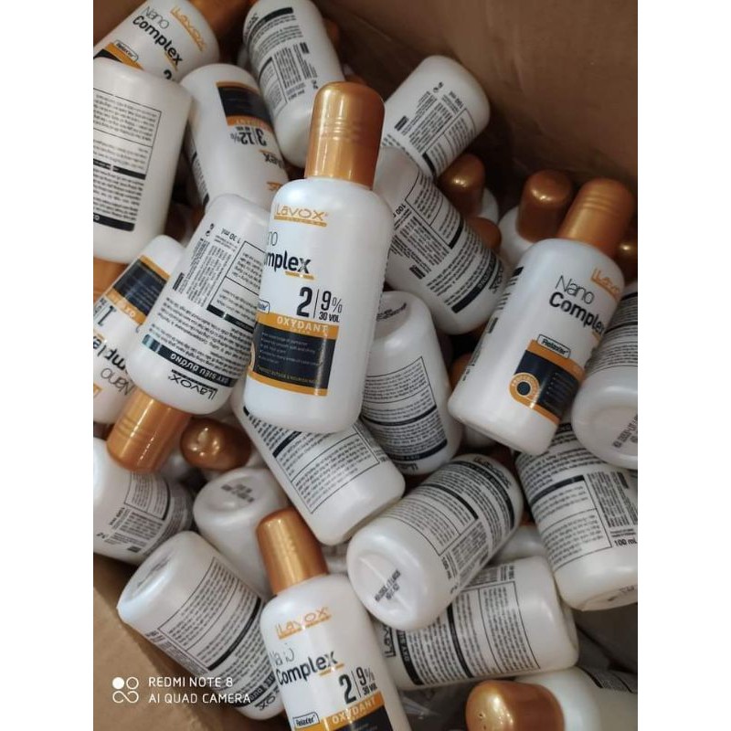 Oxy  Lavox siêu dưỡng 6%, 9%, 12%