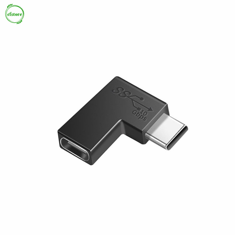 Giắc Chuyển Đổi Từ Cf 5a Type-C Male Sang Female Usb-C Gen 2 10gbps