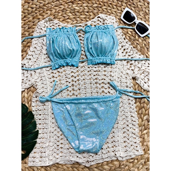 [Hàng Sẵn Hot Hít] BiKiNi đi biển nhũ tuyến hàng cao cấp( cam kết hình thật do shop tự chụp) | WebRaoVat - webraovat.net.vn