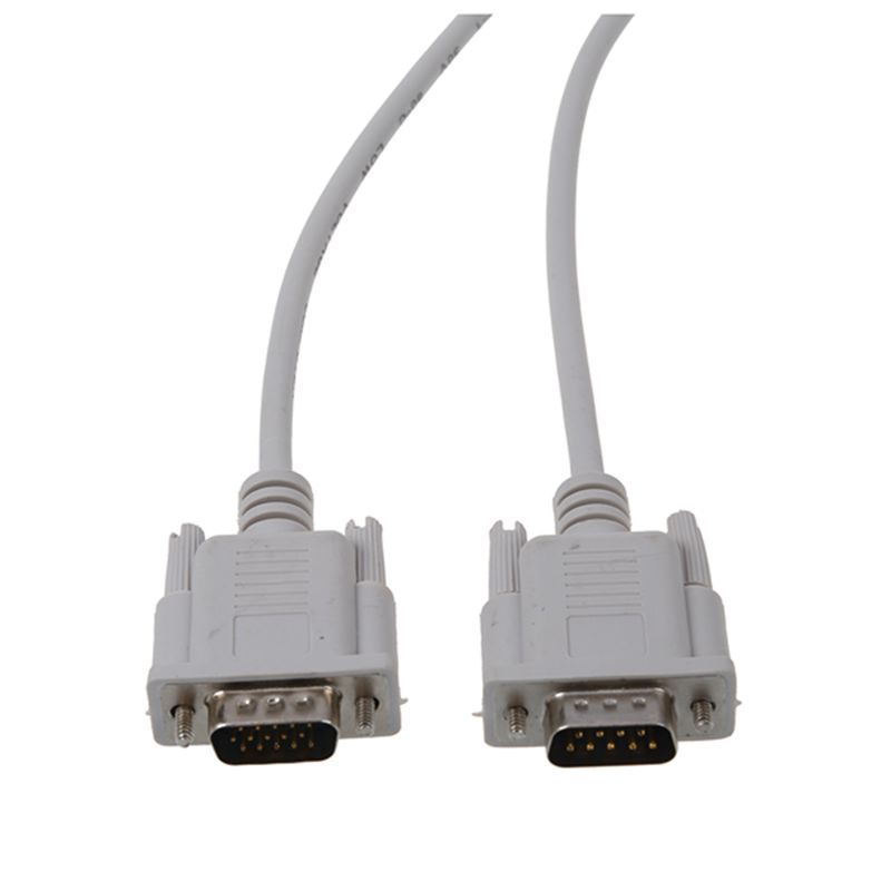 Dây cáp chuyển đổi VGA DB15 sang RS232 DB9 chấu dài 1.5m