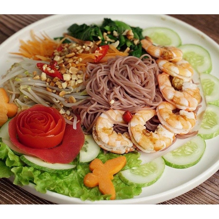 Bún gạo lứtDuy Anh Foods/400G/Hàng Việt Nam Xuất Khẩu/Hàng Việt Nam chất lượng cao/Thực dưỡng ăn kiêng/Giảm cân
