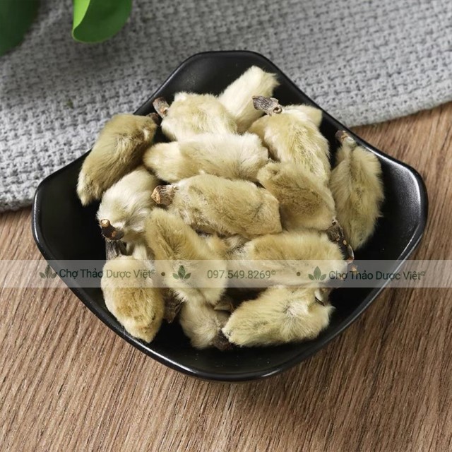 Tân di hoa thượng hạng 100g ( Nụ hoa mộc lan khô, sạch, đẹp) - Chợ Thảo Dược Việt