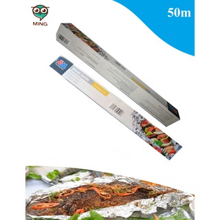 Giấy bạc MM màng nhôm giấy nhôm 50 m