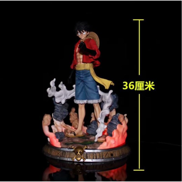 (Hết hàng) Mô hình One Piece - Luffy Haki Vũ trang 36cm