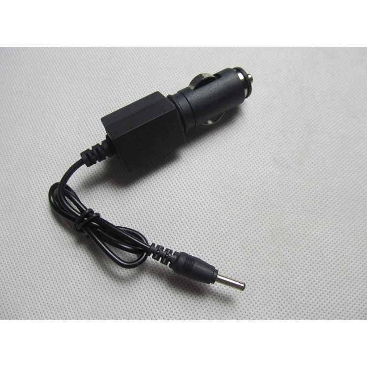 Tẩu Sạc ô tô cổng ra DC 5.5mm 12V và 24V dùng trên ô tô, máy massage