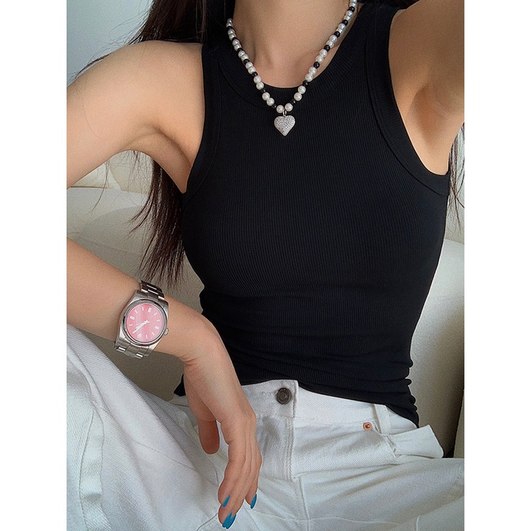 Áo ba lo nữ chất tăm bo zip co dãn ôm dáng