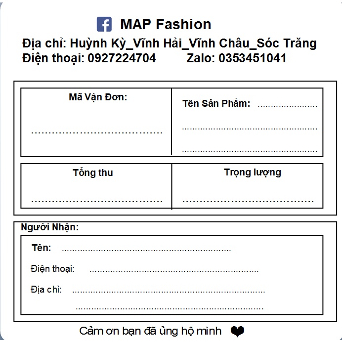 300 TEM HÓA ĐƠN  IN SẴN THEO YÊU CẦU DÙNG DÁN MÃ CODE CHO CÁC SHOP