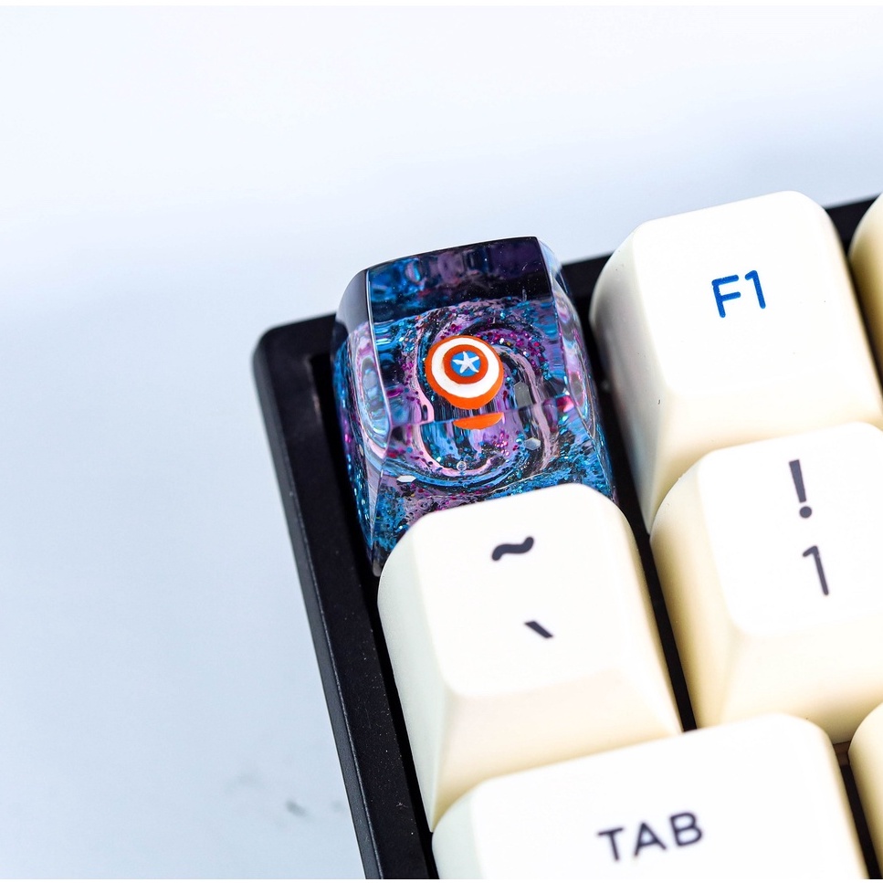 Keycap Khiên Captain America cho bàn phím cơ giá rẻ
