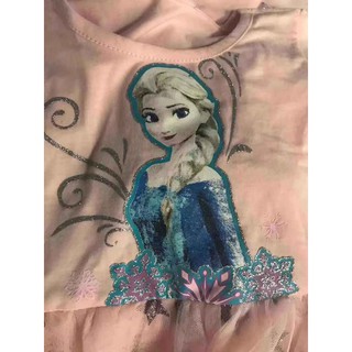 Váy Elsa bé gái