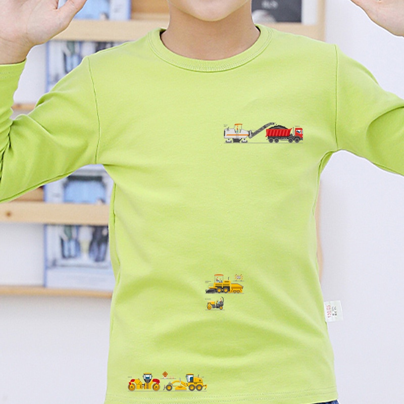 Miếng Dán Ủi Trang Trí Xe Hơi Họa Tiết Hoạt Hình Dễ Thương DIY