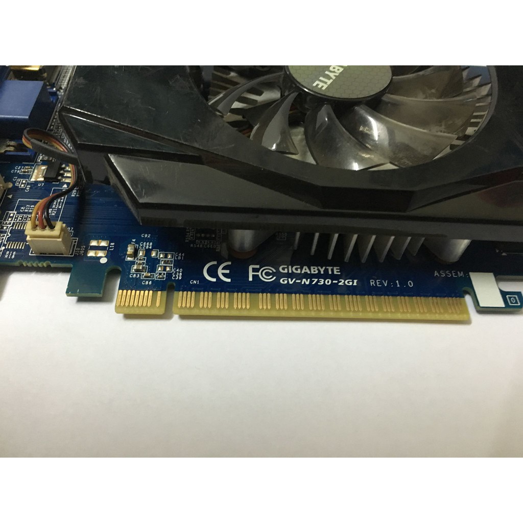 Card Màn Hình Gigabyte GT730 2Gb | BigBuy360 - bigbuy360.vn
