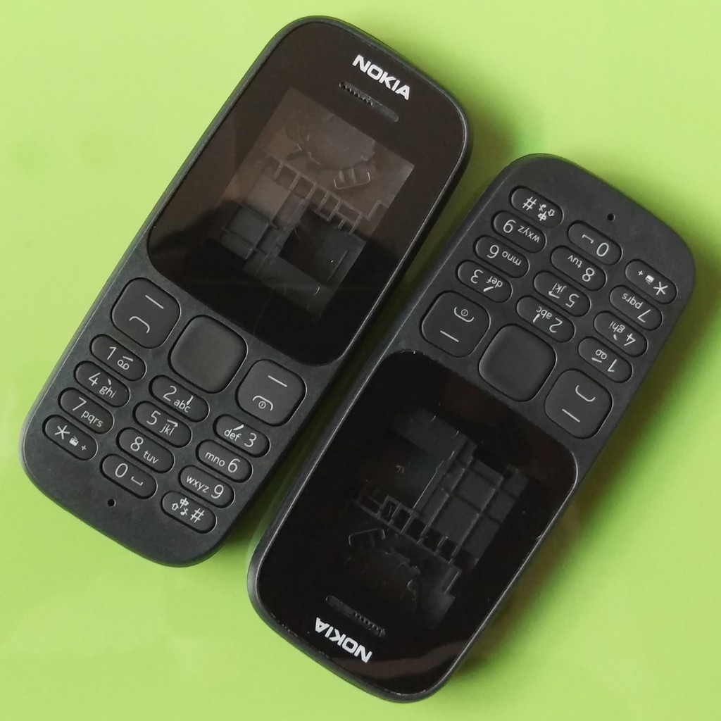 VỎ NOKIA 105 2017 MÀU ĐEN 1 sim new