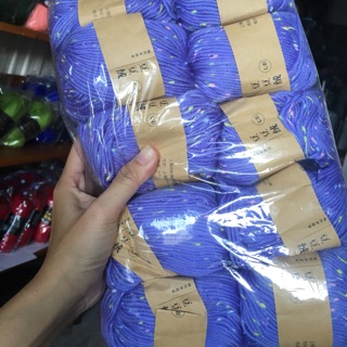 Combo len sợi làm hành handmade