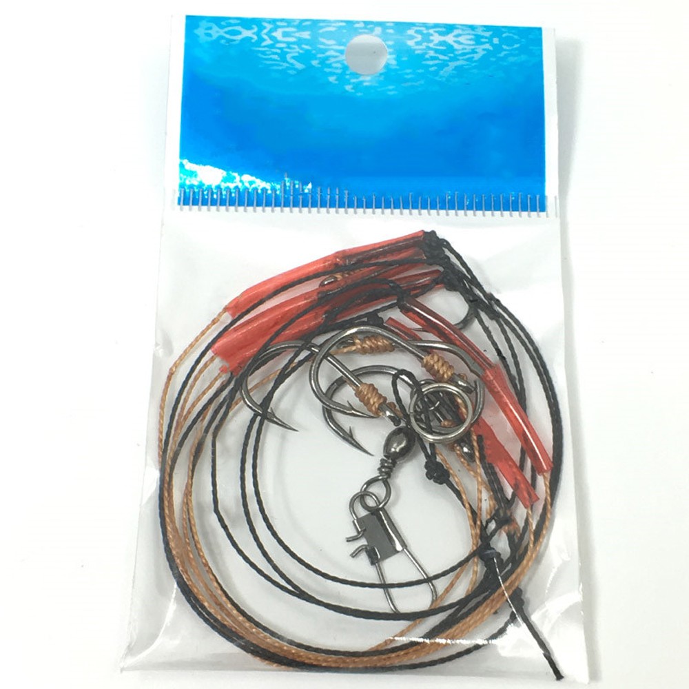 Bộ 5 lưỡi câu cá cỡ 5# -13# chất lượng cao tiện dụng