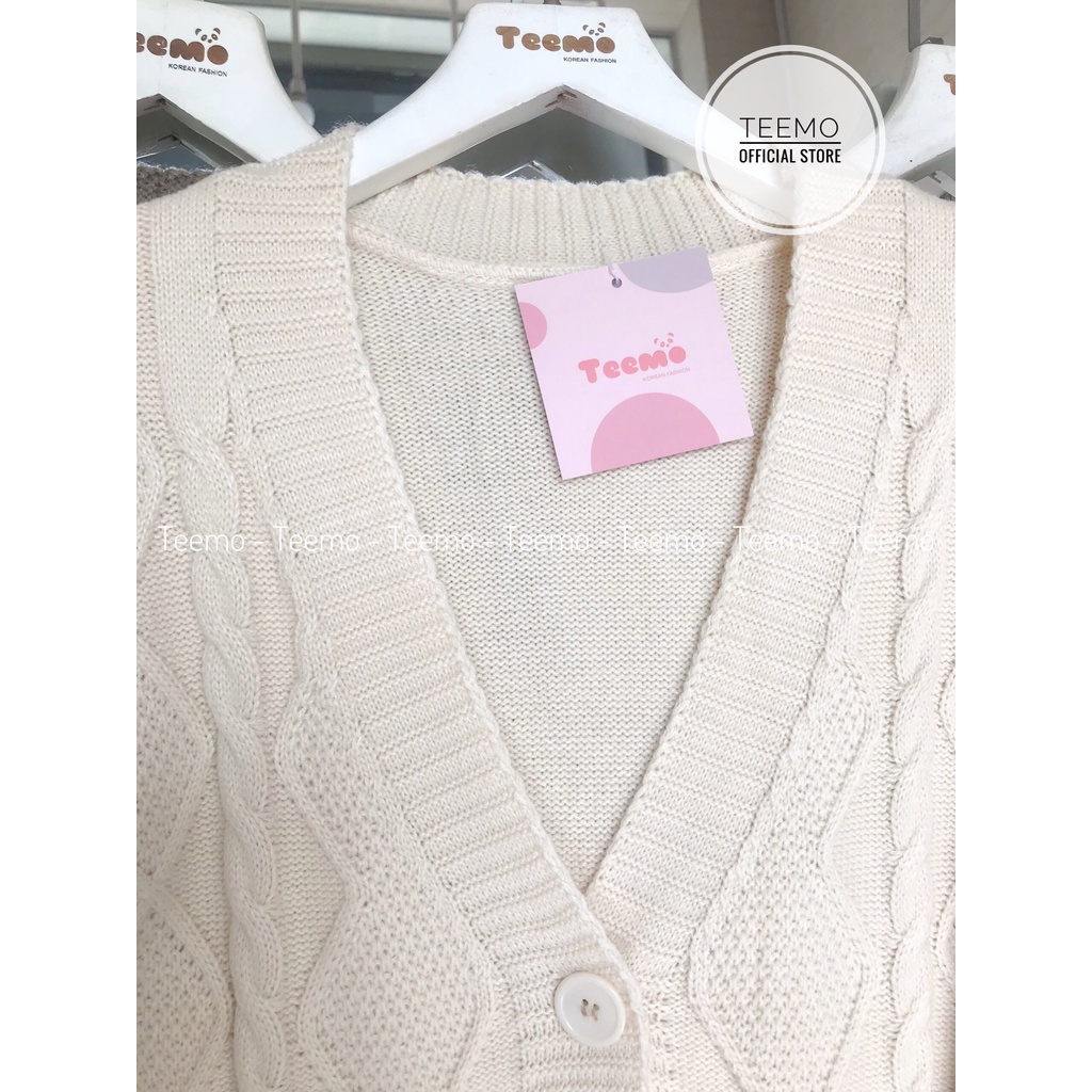 Áo khoác len cadigan,áo cadigan len thừng form rộng 2110AK11 (Có sẵn/ảnh thật) | BigBuy360 - bigbuy360.vn