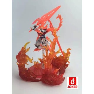 Mô hình lắp ráp HG 1/144 Honoo sword clear cam (không kèm gundam)