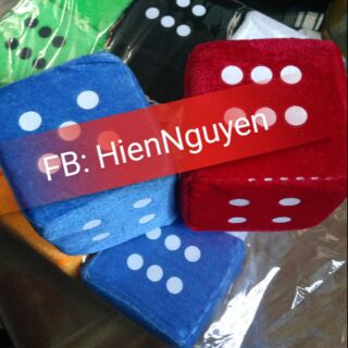 Dice vải 10cm