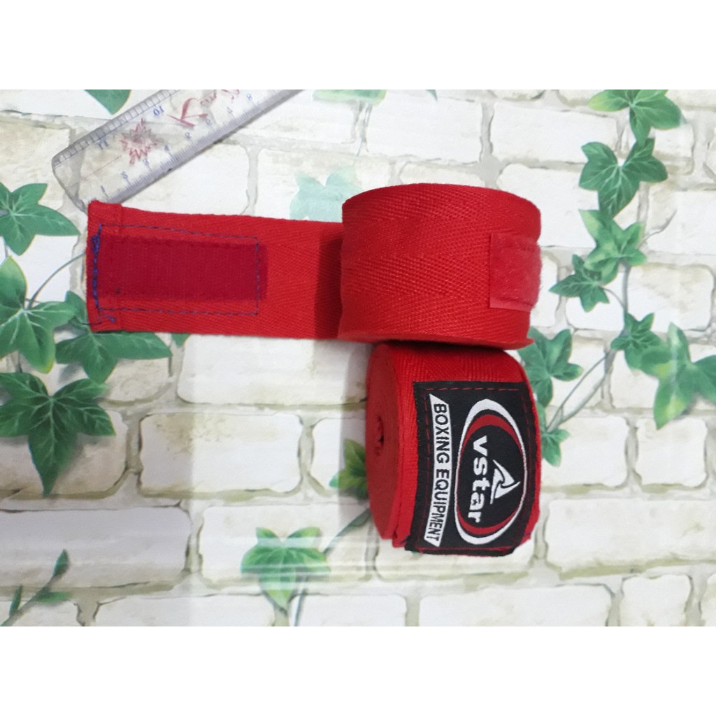 Băng quấn tay boxing (quấn cổ tay). Quấn tập võ Muay Thái dài 5m x 2 cuộn