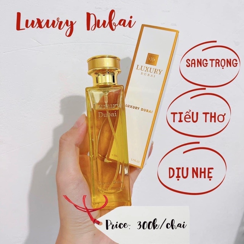 Tinh dầu nước hoa dubai Luxury chai chiết 2ml hương thơm lâu dành cho cả nam và nữ