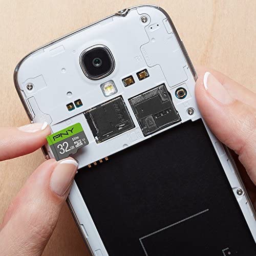 Thẻ nhớ MicroSDXC 128GB và 32G  PNY Elite 100 MBs