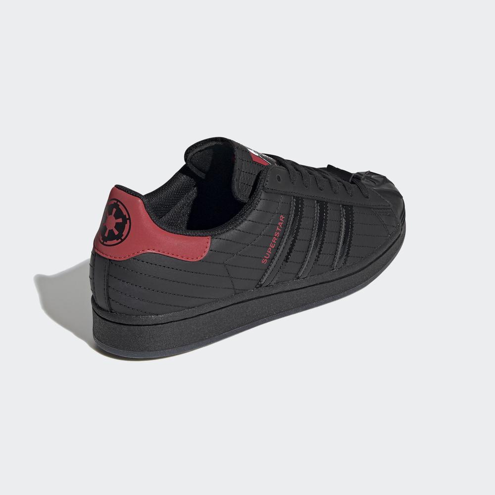 Giày adidas ORIGINALS Nam Superstar Star Wars Darth Vader Shoes Màu đen FX9302