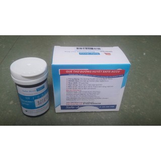 Que thử đường huyết Safe- Accu Sinocare