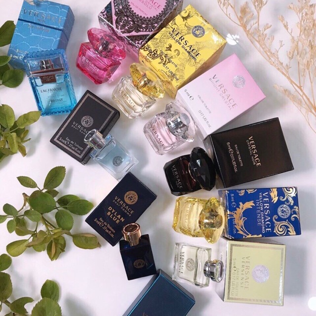 Nước hoa các mẫu nhí 5 ml Versace
