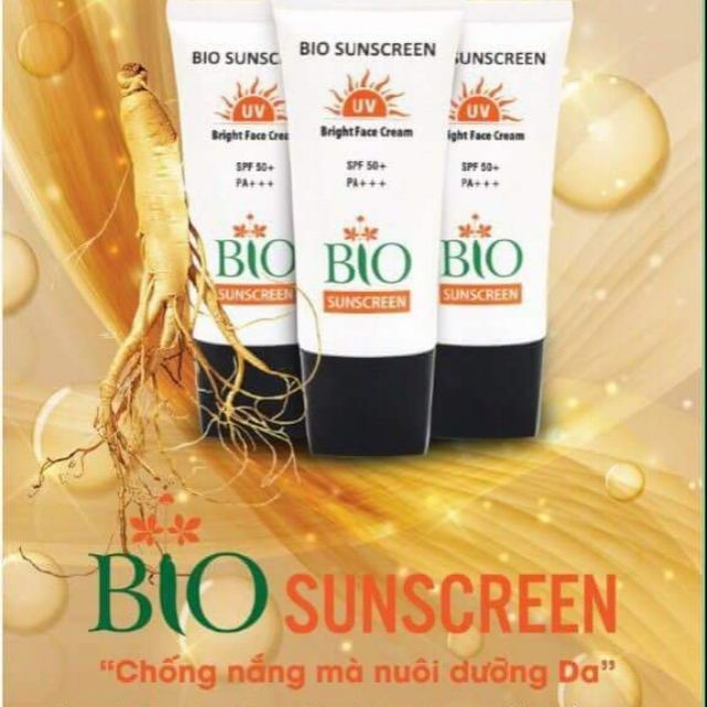 Kem chống nắng Bio Sunscreen 30ml
