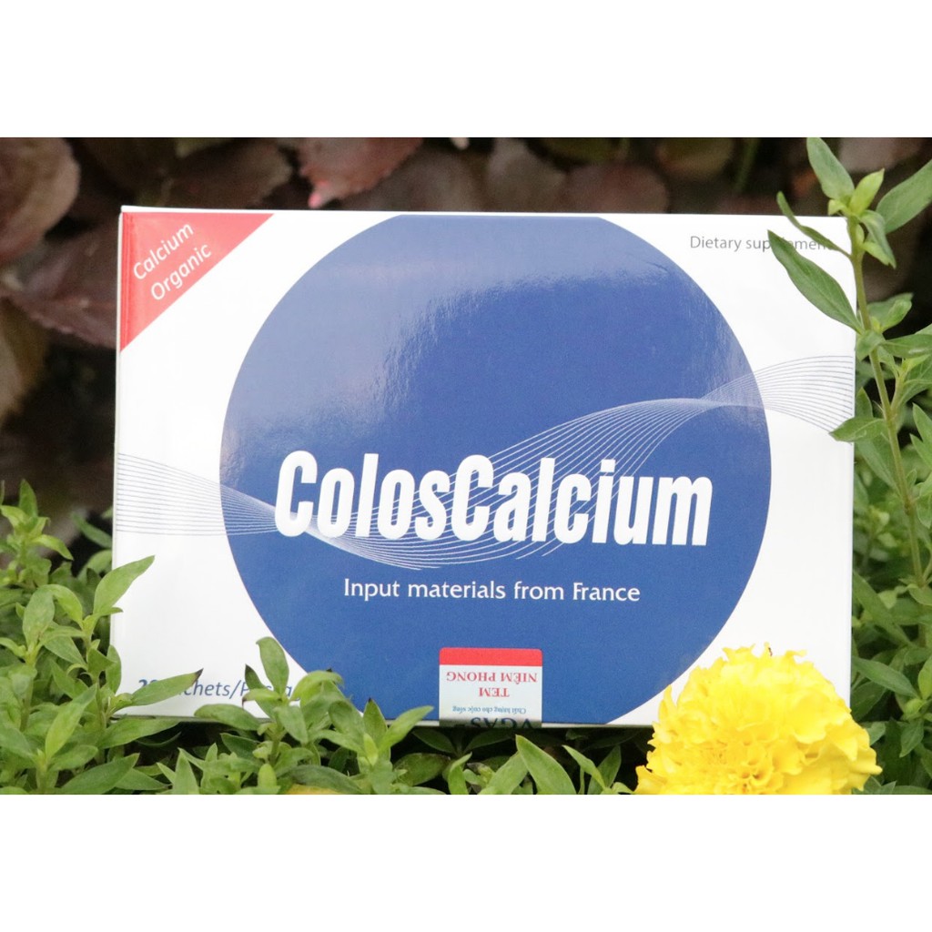 Combo 3 hộp canxi coloscalcium