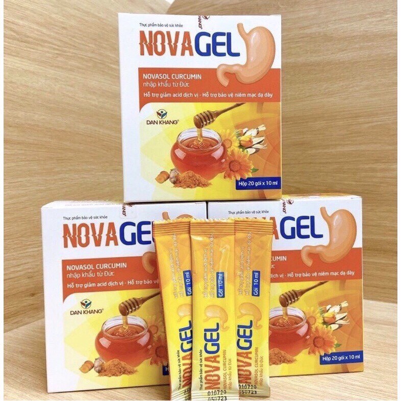 Giảm Đau Dạ Dày Novagel Hộp 20 gói