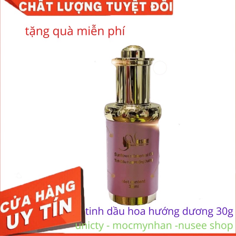tinh dầu hoa hướng dương nusee 30ML - tinh dầu hướng dương mộc mỹ nhân