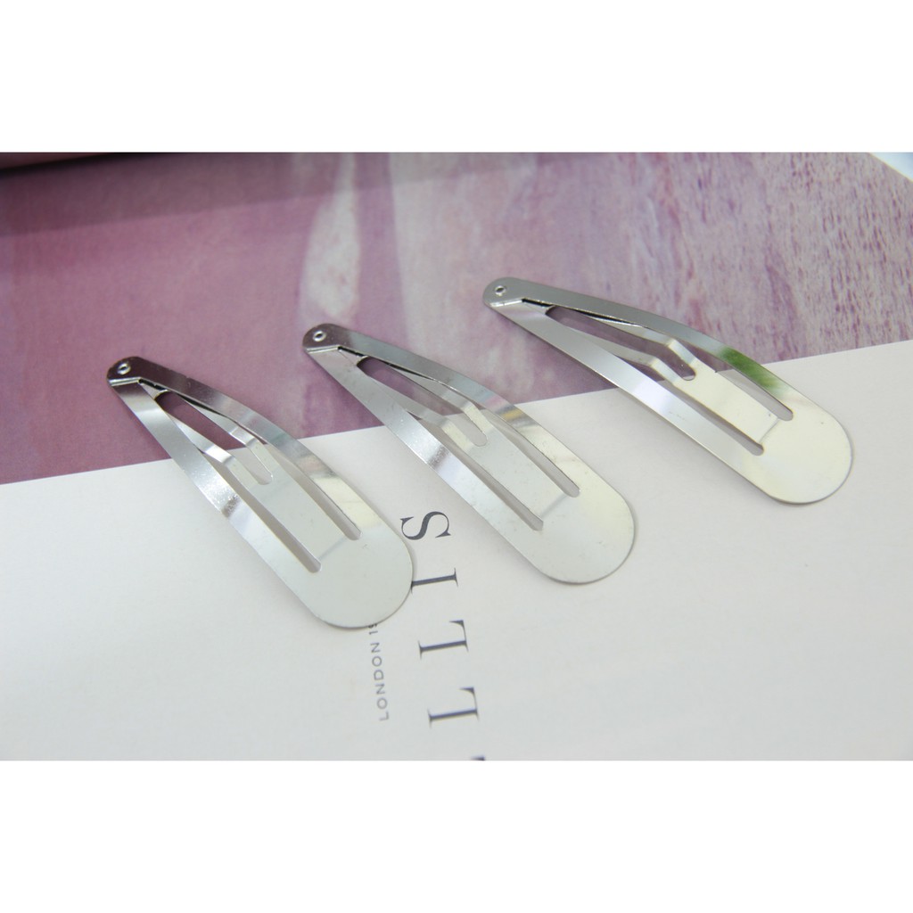 Nẹp nhũ cho kẹp bật - SET 5 CÁI (kèm kẹp bật)