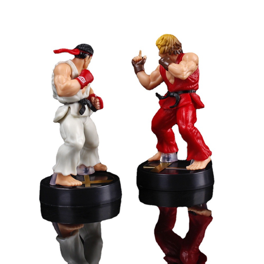 Mô Hình Nhân Vật Ken Masters Hoshi Ryu Trang Trí