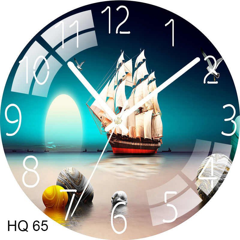 Đồng hồ treo tường tráng gương 3D cao cấp - Bảo hành 12 tháng 1 đổi 1