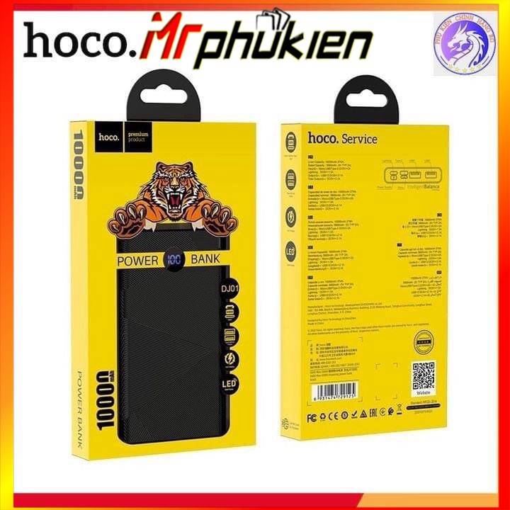 Pin dự phòng 10000mah Hoco DJ01 Max - SmartShop